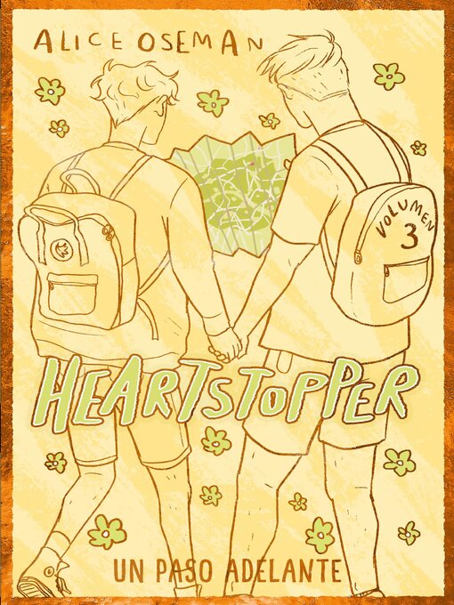 Cover image for Heartstopper, Volume 3
